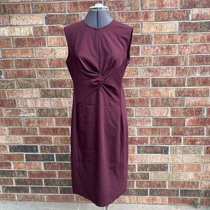 Narciso Rodriguez 100% Virgin Italian Wool Dress